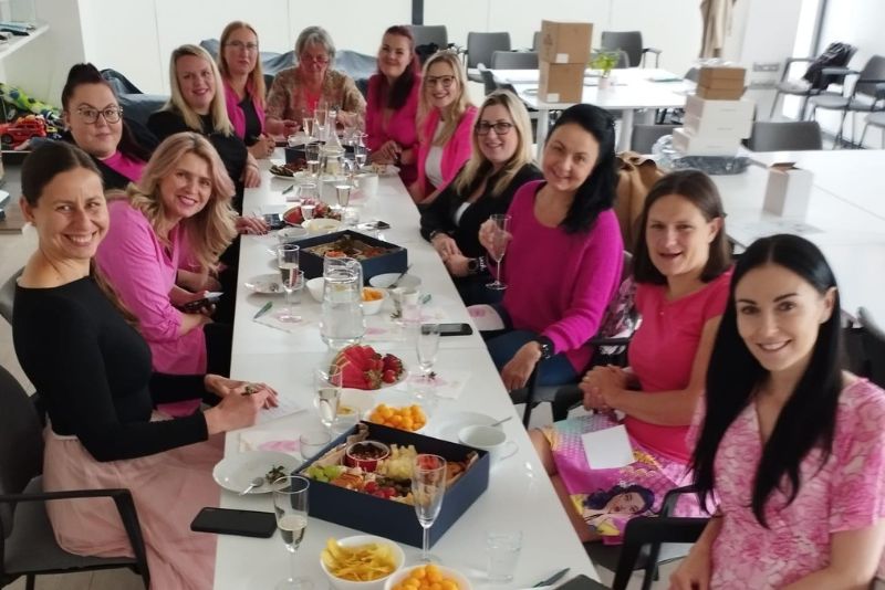 teambuilding pro ženy od Pink Lady Party