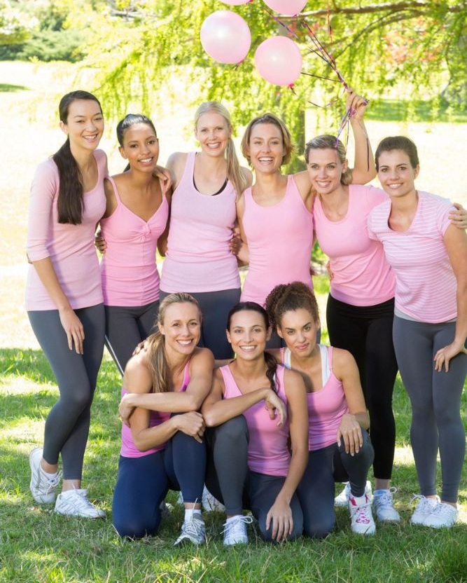 Fitness víkend s Pink Lady Party
